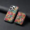 Denior es Adecuado para iPhone 17Promax Bolsa con Cremallera Magnética Antirrobo Lenguaje de las Flores para Apple 18Pro