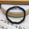Pulseira de contas de barril Qidi com contas de barril de tributo pulseira Wenwan simples fresca para homens e mulheres