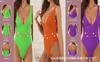 Faja Moldeadora de Una Pieza Transfronteriza Que se Puede Usar por Fuera, Ropa Interior Sexy, Prenda Base, Espalda Hermosa, Levanta Glúteos Estilo Sling, Ropa Moldeadora, Comercio Exterior