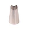 Bico para confeitar flor de lótus D68# Aço inoxidável 304 Ferramenta DIY para bolo de creme de confeitar médio