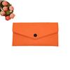 Bolsa de feltro colorida à mão produtos criativos de feltro envelope de botão de pressão retrô bolsa de material escolar para estudante bolsa de armazenamento atacado