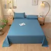 Comércio Transfronteiriço da Amazon Roupa de Cama Impermeável e à Prova de Urina Lençol de Cor Sólida Capa de Cama Tatami Lençol Simples de Produto Único