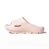 Pantuflas de verano para mujer para exteriores con soporte para el arco, parte delantera alta y trasera baja, suela gruesa, diseño de una tira, adecuadas para parejas, uso en interiores