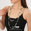 Colar de Pérolas Vintage em Camadas, Estilo Palaciano Retrô, Corrente Exquisita para Clavícula, Joia de Nicho de Designer para Mulheres