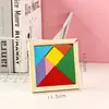Quebra-cabeça infantil para estudantes, brinquedos para bebês, jardim de infância, material didático gráfico para a primeira e segunda séries