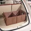 Caja de Almacenamiento para Maletero de Coche Oso Pequeño Caja de Almacenamiento Multifuncional para Coche Tela Oxford Gran Capacidad Organizador de Almacenamiento para Coche