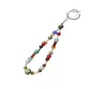 Nuevo Lanyard para Teléfono de Color Retro Dopamina con Cuentas Colgante Corto para Cámara CCD al por Mayor