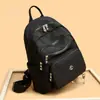 Moda Transfronteriza 2026 Nuevo Tejido de Nailon para Mujer Mochila Versátil de Gran Capacidad Mochila de Viaje Escolar Ligera y Moderna