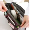 Bolsa de Almacenamiento Impermeable Engrosada 2024 con Doble Cremallera Gran Capacidad Bolso de Mano para Viaje Neceser Bolsa de Almacenamiento para Viaje