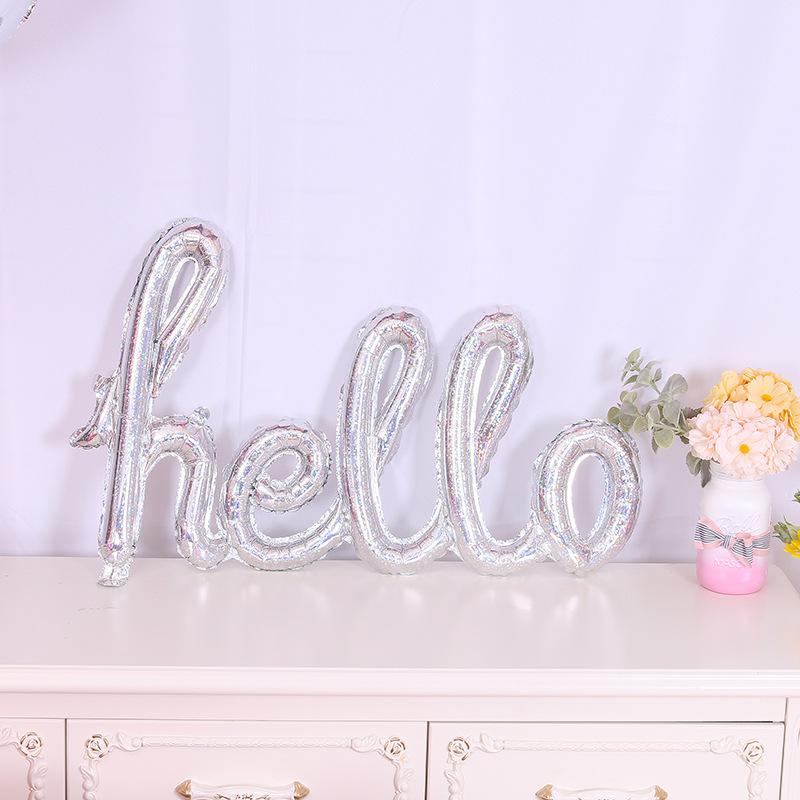 分类图-银色镭射HELLO