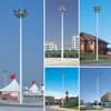Luces de poste alto para exteriores iluminación cancha de baloncesto al aire libre Estación Cuadrada Aeropuerto Iluminación LED farola lámpara a prueba de explosiones fabricantes