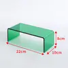 Suporte de Armazenamento de Acrílico Suporte de Exibição para Mesa em U Colorido Transparente Suporte para Computador Geladeira Guarda-roupa Divisória em Camadas