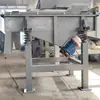 Fabricante de peneira vibratória linear produz peneira vibratória de dupla camada 1020 modelo máquina de peneiramento linear para grãos de café de grau alimentício