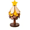 Pad aislante creativo árbol de Navidad pad aislante mesa de comedor plato anti-quemaduras pad resistente a alta temperatura olla pad tazón taza pad decoración del hogar