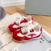 Tênis de treino femininos alemães 2026 novo outono e inverno estilo coreano moda casual tênis de cano baixo com solas macias e design respirável