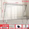 Secador de roupas dobrável para varanda, uso doméstico, para pendurar roupas em ambientes internos e externos, secador retrátil, perfeito para secar roupas e roupas de cama