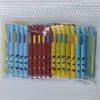 Clip Enrollador de Sedal para Caña de Pescar, Tablero Enrollador de Sedal Principal para Pesca, Clip Enrollador de Sedal de Colores para Caña de Mano, Accesorios de Pesca Organizador de Sedal