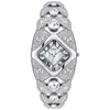 Pulseira Gedi Luxo Leve com Sensação de Diamante Completo Estilo Relógio Feminino Sensação de Nicho Pulseira Retrô Decoração de Relógio de Quartzo
