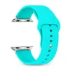 Para Apple iwatch correa de silicona monocromática Apple Watch9876SE conector deportivo pulsera