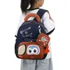 Mochila Escolar de Dibujos Animados Linda para Preescolar 2026 para Niños de 3-6 Años, Anti-Pérdida, Niños y Niñas Dibujos Animados Gran Capacidad Resistente al Agua