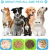 Tapete Lento para Alimentação de Pets Tapete de Lamber Comida Ventosa Divisória de Segurança Silicone Anti-Tombamento Prato Lento para Ajudar na Digestão e Anti-engasgo