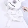 Borde de oreja de cola de pez hilo pequeño fresco cinta plisada cinta de hilo de borde ondulado flor de cinta material de embalaje cinta para ramo