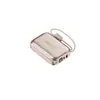 Mini Power Bank de 10000 mAh con Cable Integrado, Mini Cargador Portátil Súper Rápido, Regalo Corporativo con Logo Personalizado