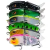 Isca Artificial Lingyue Quente de Vendas Transfronteiriças, Isca de Natação Multi-Seções, Isca de Pesca Colorida, Isca de Afundamento Lento para Lúcio e Robalo