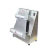 Máquina Semi-Automática de Acero Inoxidable para Formar Bases de Pizza y Pasteles Prensadora de Pizza Máquina de Pasteles Máquina de Dar Forma a la Pizza de Escritorio