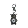 Reloj de Bolsillo Retro Nuevo Búho al por Mayor Personalizado Creativo Reloj de Cuarzo Estudiantes Hombres y Mujeres Versión Coreana Reloj Lindo Reloj de Colgar