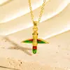 Collar Sunbird Nuevo Modelo de Venta Caliente Transfronteriza para Mujeres, Colgante de Pájaro Versátil Estilo Europeo y Americano, Joyería con Colgante de Animal Colorido