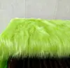 Tecido Pelúcia Longa Branco e Preto para Fundo de Fotografia, Transmissão ao Vivo, Toalha de Mesa de Penteadeira, Pano Decorativo, Pano de Veludo para Balcão