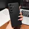 Funda para Teléfono Móvil Samsung S26Ultra A54 Borde Recto Silicona Líquida Note20/S23+ Spray de Aceite Cubierta Completa Suave