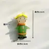 Adornos Artesanales de Vidrio del Principito y el Zorro Pequeño Manualidades Creativas de Vidrio de Cuento de Hadas Decoración de Escritorio Regalos