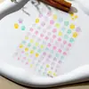 Cyansea Popular Transfronteiriça Cor Dopamina Patinha de Gato Adesivos Decorativos para Unhas de Gel DIY Tablet Ccd Planejador