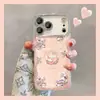 Funda de pulsera Camelia adecuada para Apple 17 Pro Max, iPhone 15, 16 de lujo ligero, 14 de gama alta, patrón de flor de camelia