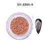 Mini esfera de aço pequena dourada e prateada tamanho grande pequeno 0,4 mm tamanho pequeno terno contas redondas de metal joias para unhas DIY atacado