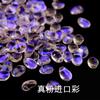 Pétalos de Tulipán Creciente checos esmaltados 6*8mm diy antiguo paso horquilla aretes material de joyería al por mayor