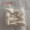 Borracha de cabeça esponjosa para esboço de desenho artístico, cabeça de algodão de reposição para borracha de esboço, borracha de esboço com pontas afiada e redonda