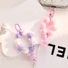 Funda de Teléfono, Bolso, Llavero, Accesorios con Etiquetas de Letras, Llavero Versátil para Chica Estilo Dopamina con Letras