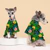 Pet Dog Cat Teddy Roupas Impressas Spring Coat Corgi Bixiong Filhote Pequeno Bomeifadou Primavera e Outono Fino