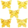 Accesorios de joyería DIY vintage mariposa aleación manualidades hechas a mano colgante directo de fábrica D204