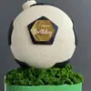 Decoración de tartas acrílicas con marcado láser transfronterizo, decoración creativa para tartas de feliz cumpleaños, decoración para mesas de postres y fiestas.