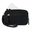 Bolso de Muñeca Transfronterizo para Mujer Qiao Mu, Bolsa de Almacenamiento de Alto Valor con Múltiples Bolsillos, Monedero Mini Portátil para Deportes al Aire Libre