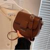 Bolso pequeño de estilo nuevo 2022 para mujer, moderno, con textura de moda, bandolera de Internet, bolso de hombro moderno para mujer.