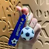 Llavero Colgante para Bolso Serie Esfera Creativa de Dibujos Animados Souvenirs Deportivos Pequeños Regalos Adornos para Llavero Venta al por Mayor