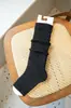Calcetines holgados de otoño e invierno para mujer, Calcetines largos de punto con pie extendido, Calentadores gruesos para botas de nieve, Calcetines de pantorrilla a prueba de frío