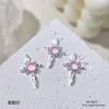 Explosões transfronteiriças Sereia Contas Cruz Unhas Art Joias Flash com Diamante Tridimensional Sol Estrela Liga Decoração de Unhas