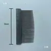 Peine de hierro 42T/84 dientes uso en fábrica textil telar de chorro de agua chorro de aire accesorios herramienta de reparación de enhebrado peine de hierro y madera