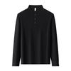 Polos de Manga Larga con Cuello Solapa para Primavera y Otoño, Ropa de Trabajo Personalizada, Ropa de Clase, Camisas Culturales, Camisas Publicitarias para Fiestas de Team Building
